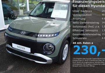 Hyundai INSTER 1.856 km 24.990 &euro; Bad Feilnbach 83075
