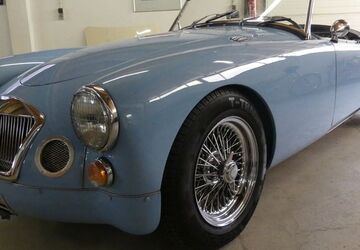 MG A 3.000 km 36.200 &euro; Steinhöring 85643