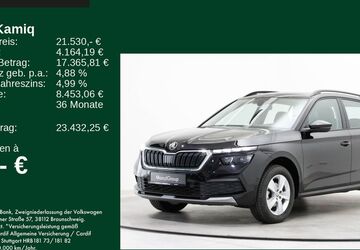 Skoda Kamiq 21.866 km 21.530 &euro; Feldkirchen/Westerham 83620
