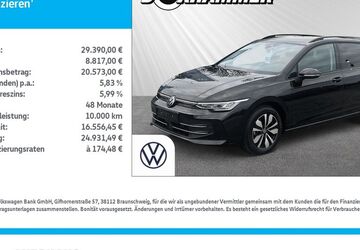 VW Golf 6.470 km 29.390 &euro; Bad Aibling 83043