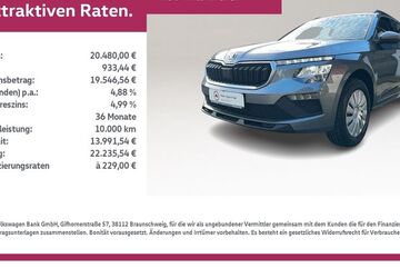 Skoda Kamiq 14.900 km 20.480 &euro; Miesbach 83714