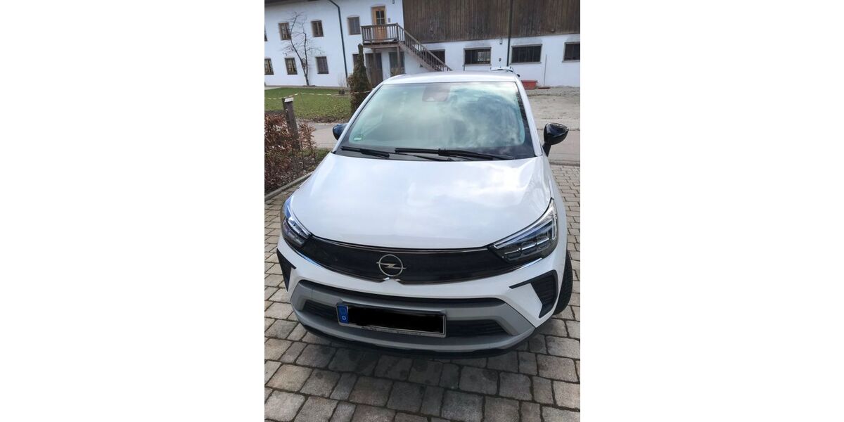 Opel Crossland (X) 12.520 km 15.500 &euro; Riedering 83083