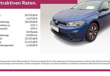 VW Polo 14.400 km 20.370 &euro; Miesbach 83714
