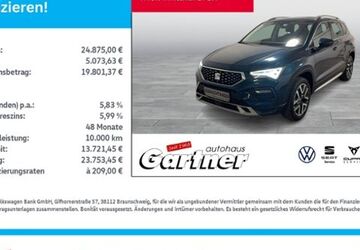 Seat Ateca 44.740 km 24.875 &euro; Eiselfing 83549
