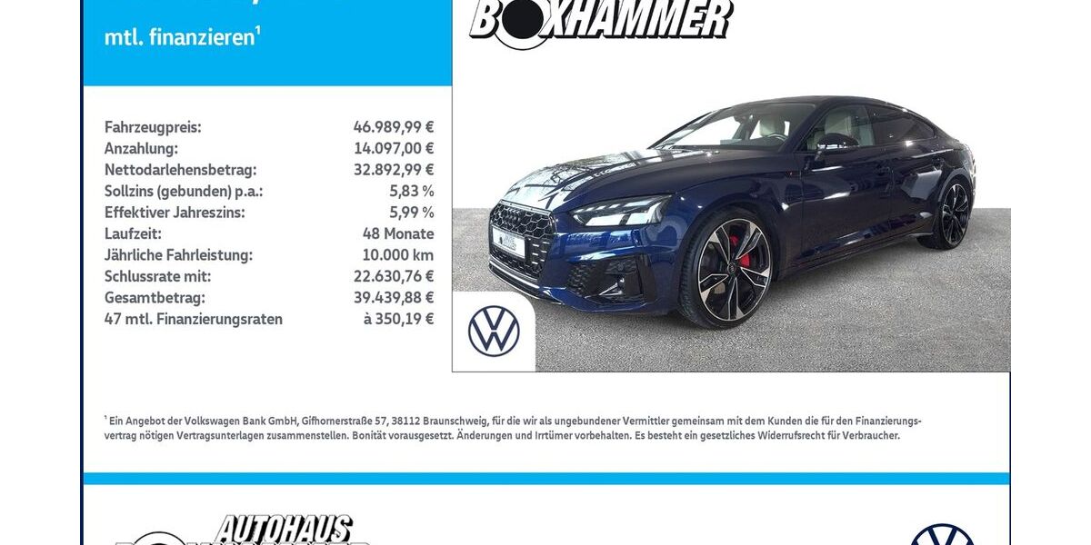 Audi A5 24.990 km 46.990 &euro; Bad Aibling 83043