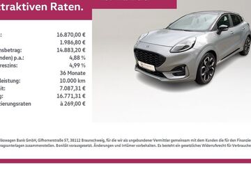 Ford Puma 36.450 km 16.870 &euro; Miesbach 83714