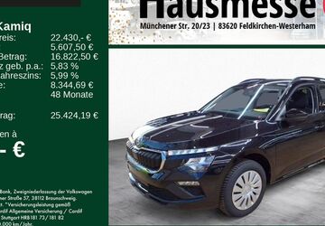 Skoda Kamiq 18.500 km 22.430 &euro; Feldkirchen/Westerham 83620