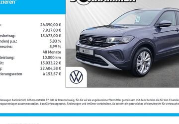 VW T-Cross 10.014 km 25.880 &euro; Bad Aibling 83043