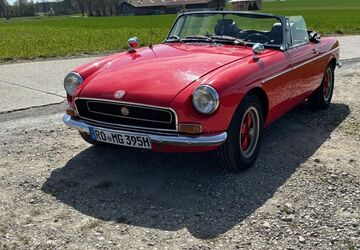 MG B 43.000 km 12.900 &euro; Wasserburg 83512
