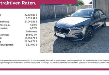 Skoda Scala 6.300 km 27.620 &euro; Miesbach 83714