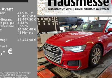 Audi A6 83.625 km 41.930 &euro; Feldkirchen/Westerham 83620
