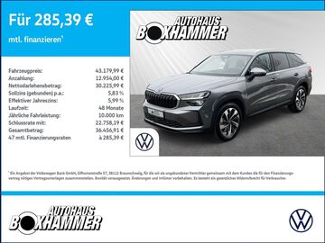 Gebrauchte Skoda Kodiaq