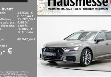 Audi A6 69.991 km 43.930 &euro; Feldkirchen/Westerham 83620