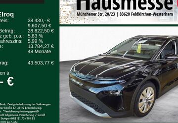 Skoda Elroq 19.200 km 38.430 &euro; Feldkirchen/Westerham 83620