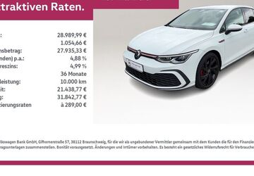 VW Golf 21.800 km 28.990 &euro; Miesbach 83714