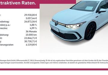 VW Golf 33.850 km 29.930 &euro; Miesbach 83714