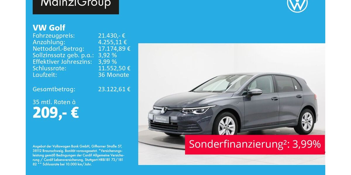 VW Golf 36.400 km 21.430 &euro; Feldkirchen/Westerham 83620