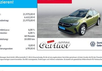 VW Taigo 12.623 km 21.975 &euro; Eiselfing 83549