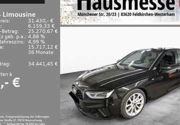 Audi A4 37.000 km 31.430 &euro; Feldkirchen/Westerham 83620