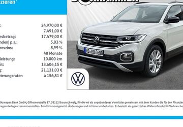 VW T-Cross 31.990 km 24.970 &euro; Bad Aibling 83043