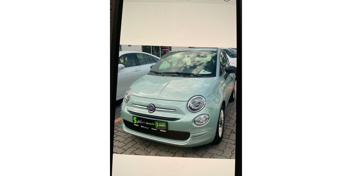 Fiat 500 11.000 km 12.900 &euro; Eggstätt 83125