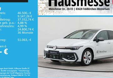 VW Golf 5.000 km 46.500 &euro; Feldkirchen-Westerham 83620