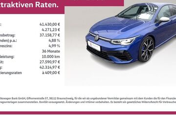 VW Golf 40.900 km 41.430 &euro; Miesbach 83714
