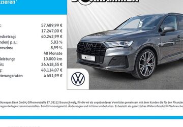 Audi Q7 56.808 km 57.490 &euro; Bad Aibling 83043