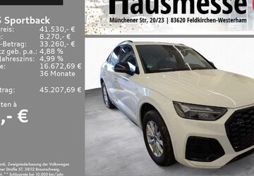 Audi Q5 91.972 km 41.530 &euro; Feldkirchen/Westerham 83620