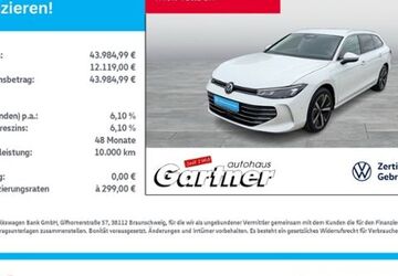 VW Passat Variant 4.934 km 43.985 &euro; Eiselfing 83549