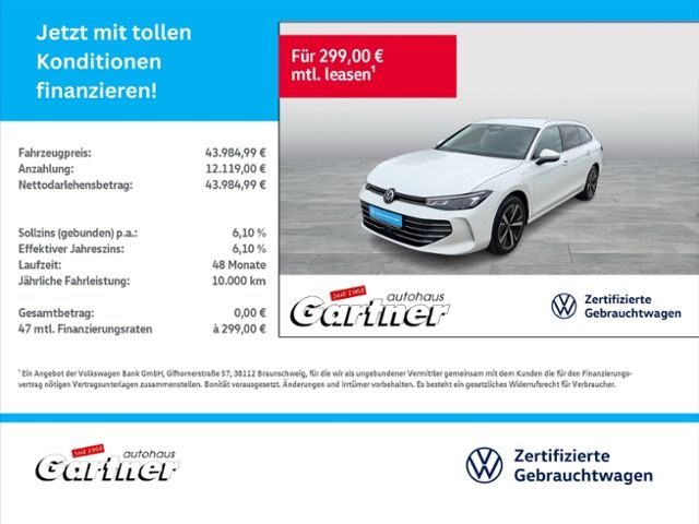 VW Passat Variant 4.934 km 43.985 &euro; Eiselfing 83549