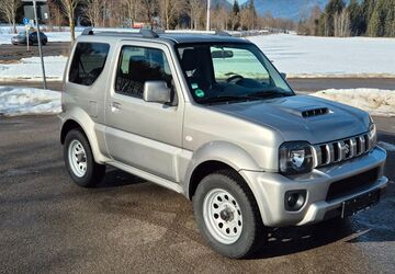 Suzuki Jimny 33.900 km 19.900 &euro; Bayrischzell 83735