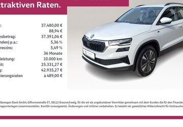 Skoda Karoq 2.350 km 37.480 &euro; Miesbach 83714