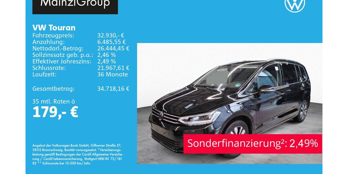 VW Touran 26.280 km 32.930 &euro; Feldkirchen/Westerham 83620
