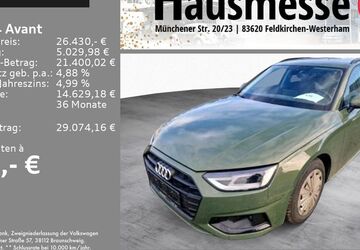 Audi A4 58.610 km 26.430 &euro; Feldkirchen/Westerham 83620