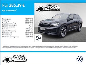 Gebrauchte Skoda Kodiaq