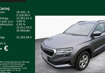 Skoda Karoq 41.000 km 28.430 &euro; Feldkirchen/Westerham 83620