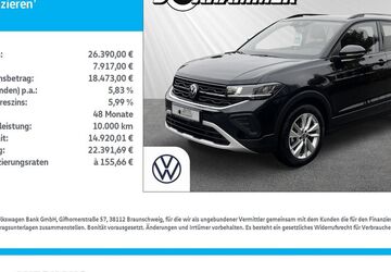 VW T-Cross 13.505 km 26.390 &euro; Bad Aibling 83043