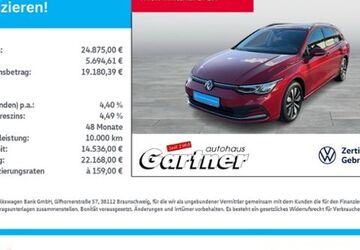 VW Golf 16.663 km 24.875 &euro; Eiselfing 83549
