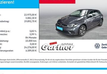VW Polo 1.500 km 22.975 &euro; Eiselfing 83549
