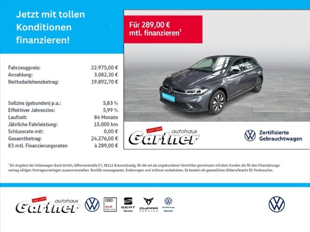 VW Polo 1.500 km 22.975 &euro; Eiselfing 83549