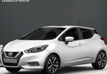 Nissan Micra 111.990 km 7.390 &euro; Wasserburg am Inn 83512