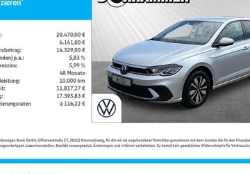 VW Polo 25.215 km 20.470 &euro; Bad Aibling 83043