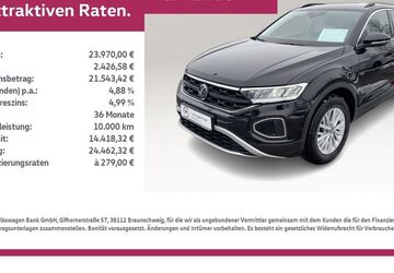 VW T-Roc 40.150 km 23.970 &euro; Miesbach 83714