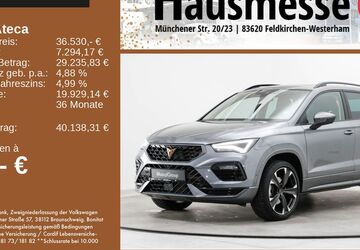 Seat Ateca 19.934 km 36.530 &euro; Feldkirchen/Westerham 83620