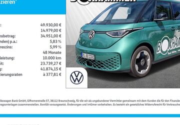 VW ID. Buzz 13.990 km 49.930 &euro; Bad Aibling 83043