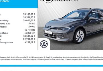 VW Golf 17.990 km 35.180 &euro; Bad Aibling 83043