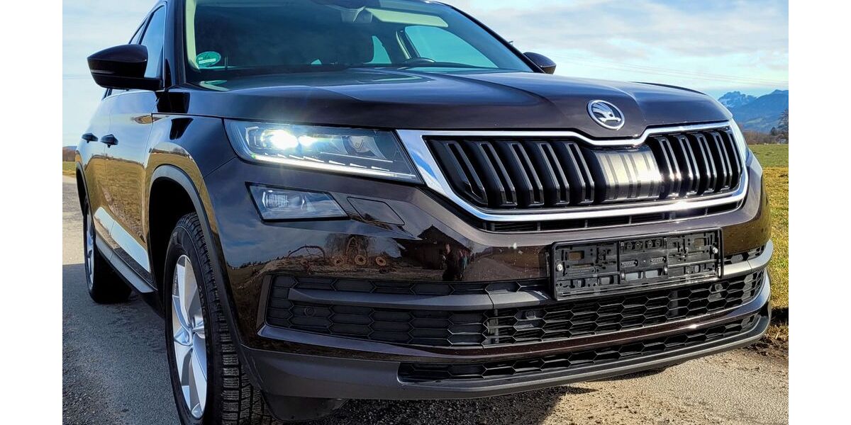 Skoda Kodiaq 94.300 km 22.990 &euro; Rosenheim 83026