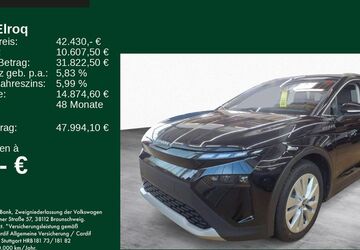 Skoda Elroq 14.400 km 42.430 &euro; Feldkirchen/Westerham 83620