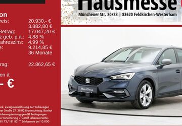 Seat Leon 83.899 km 20.930 &euro; Feldkirchen/Westerham 83620
